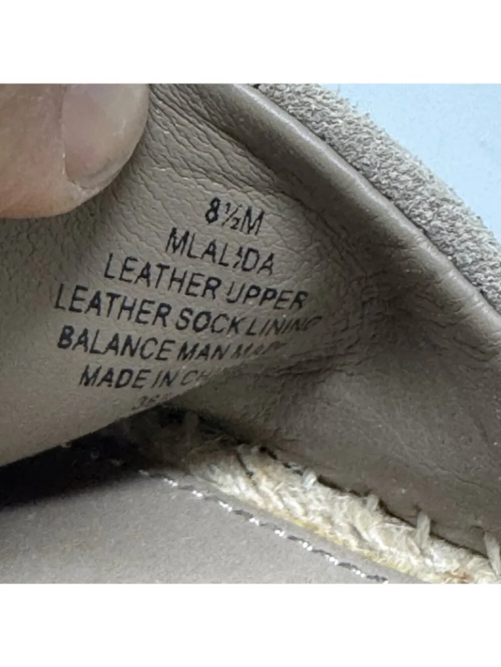 Marc Fisher Womens Lalida Espadrille Wedge Sandals Tan Suede  Size 8.5